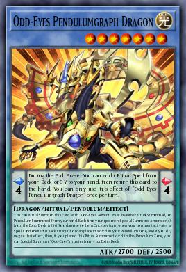 Odd-Eyes Pendulumgraph Dragon