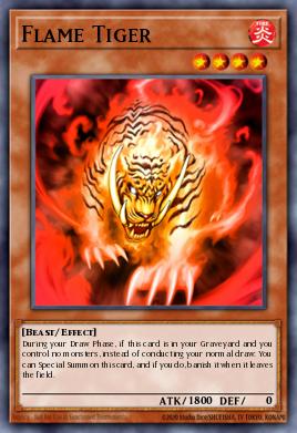 Flame Tiger