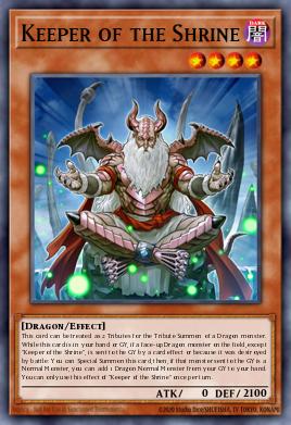 Keeper of the Shrine