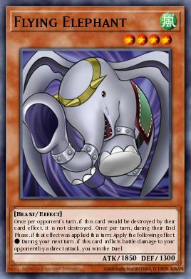 Flying Elephant
