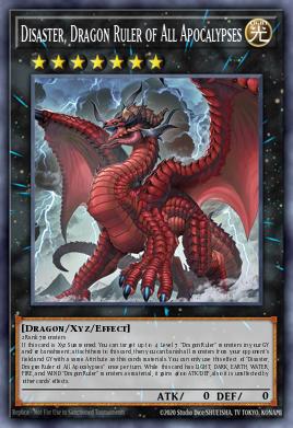 Disaster, Dragon Ruler of Paranormalities