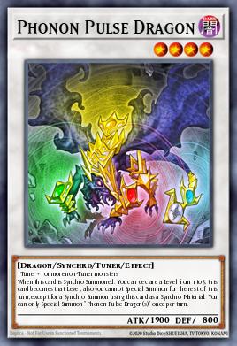 Phonon Pulse Dragon