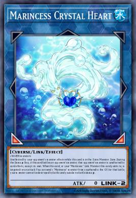 Marincess Crystal Heart