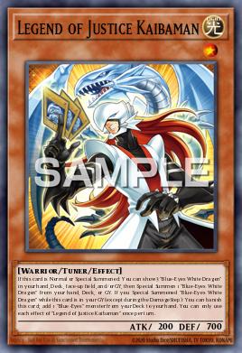 Legend of Justice Kaibaman