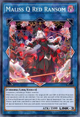 Maliss Q Red Ransom