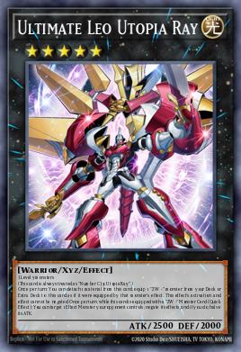 Ultimate Leo Utopia Ray