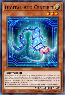 Digital Bug Centibit