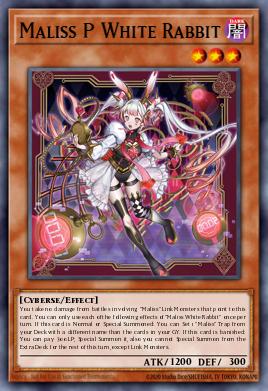 Maliss P White Rabbit