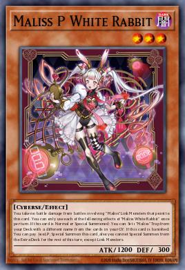Maliss P White Rabbit