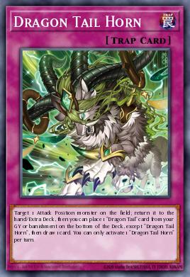 Dragon Tail Horn