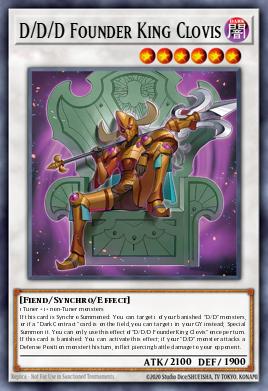 D/D/D Founder King Clovis