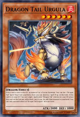 Dragon Tail Urgula
