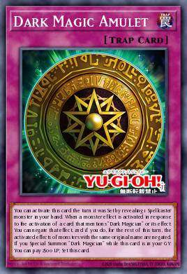 Dark Magic Amulet