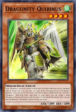 Dragunity Quirinus