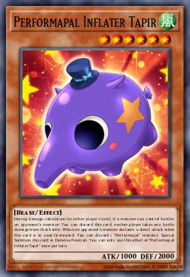 Performapal Inflater Tapir