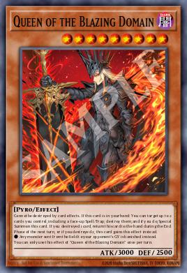 Queen of the Blazing Domain