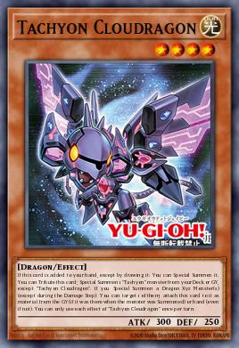 Tachyon Cloudragon