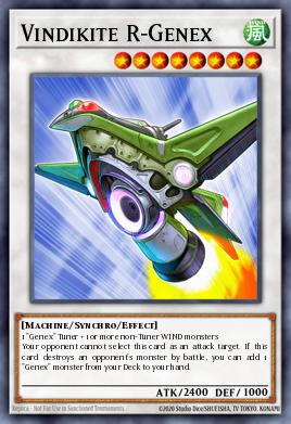 Vindikite R-Genex