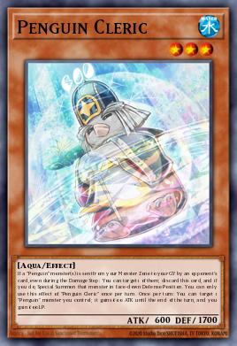 Penguin Cleric