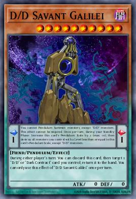 D/D Savant Galilei