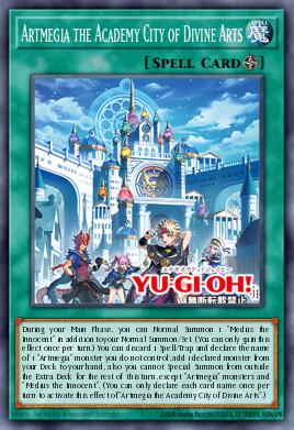 Artmegia the Academy City of Divine Arts