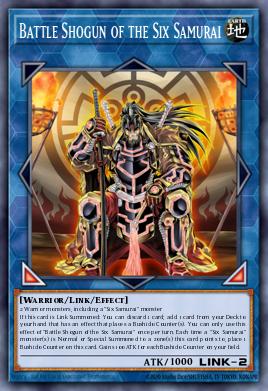 Battle Shogun of the Six Samurai