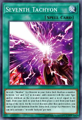 Seventh Tachyon