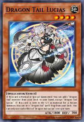 Dragon Tail Lucias