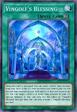 Vingolf's Blessing