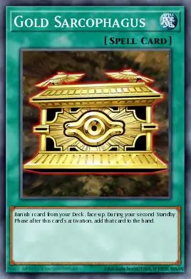 Gold Sarcophagus
