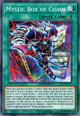 Mystic Box of Chaos