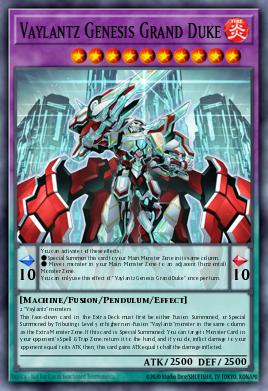 Vaylantz Genesis Grand Duke