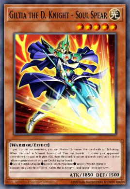 Giltia the D. Knight - Soul Spear