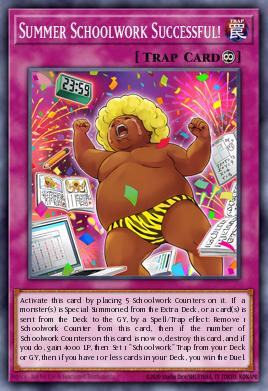 Summer Schoolwork Successful!