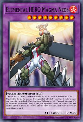 Elemental HERO Magma Neos