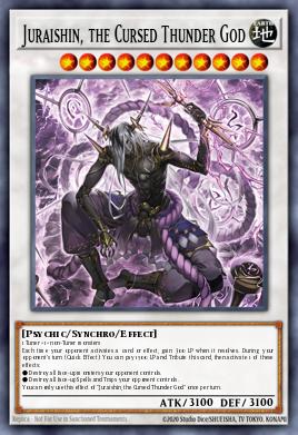 Jura the Curse-Thunder Deity