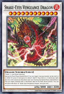 Snake-Eyes Execute Dragon