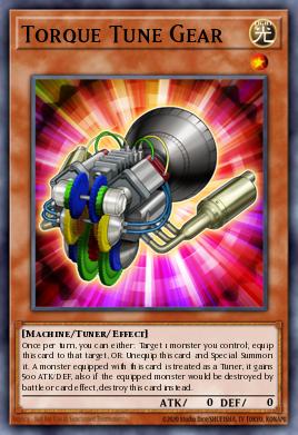 Torque Tune Gear