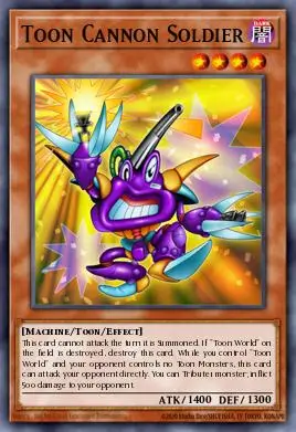 Toon Cannon Soldier