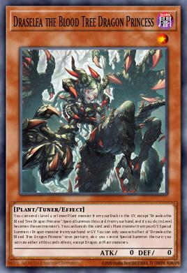 Draselea the Blood Tree Dragon Princess