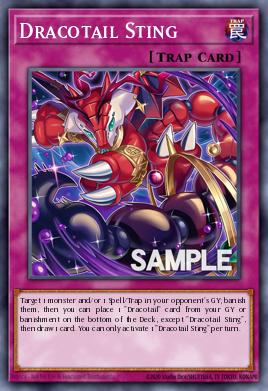 Dracotail Sting