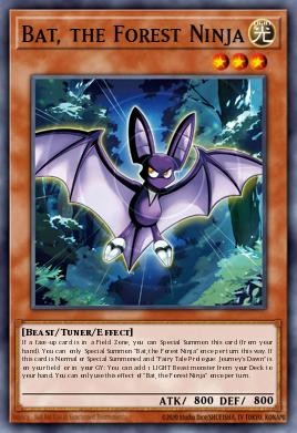 Bat, the Forest Ninja