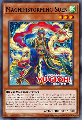 Magnifistorming Suen