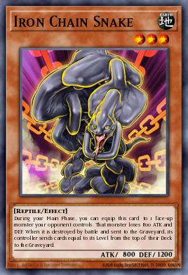 Iron Chain Snake