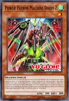 Power Patron Machine Doom-Z