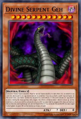 Divine Serpent Geh