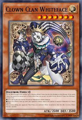 Clown Clan Whiteface