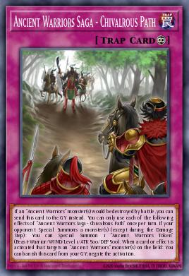 Ancient Warriors Saga - Chivalrous Path