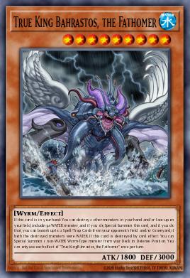 True King Bahrastos, the Fathomer