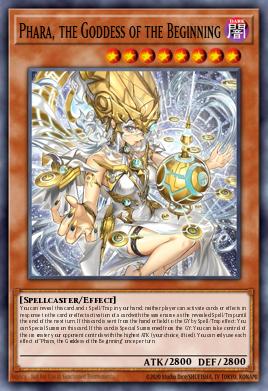 Phara, the Goddess of the Beginning